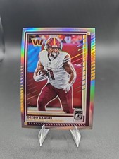 2025 Panini Optic- Deebo Samuel Silver Holo Prizm #30 Commanders