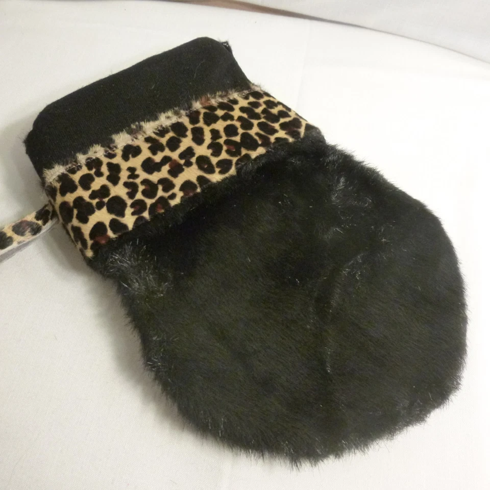 Christmas Stocking for your PET - 14" long X 8" wide - Many paw prints - Image 2 of 4