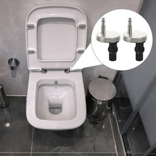 2 Pack Quick Release Toilet Seat Hinges for Marinetoiler Removable