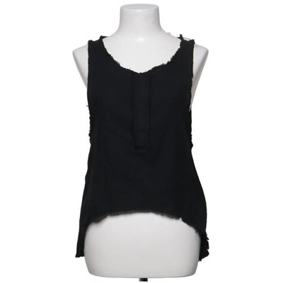 Thom Krom, Tank­top, Größe: XS, Schwarz, Baumwolle, Sonstiges, Damen #Tt2