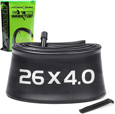 1 Pack 26x4 Fat Tire Tube with AV 32mm 26x3.5-4.5 Fat Bike Tubes Heavy Duty New