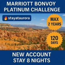 Marriott Platinum challenge | INSTAN 120 Days Platinum Trial | MAX to 2028