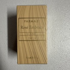 FARMASI ROSE EMBRACE Eau de Parfum FOR WOMEN LIMITED EDITION 50ml 1.7oz GENUINE