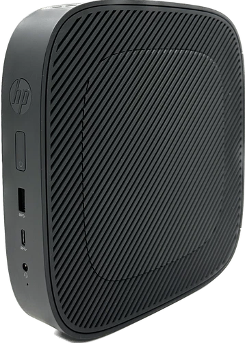 HP t530 Mini-PC Thin Client | GX-215JJ 2x1,5GHz | 4GB DDR4 | 8GB M.2 | ohne PSU