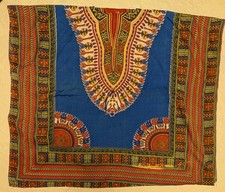 African dashiki shirt - 1 Size Adjustable Waist