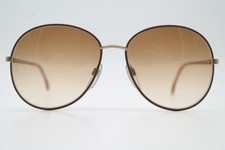 Vintage Sunglasses Zeiss Z 9365 2244 Pink Gold Oval
