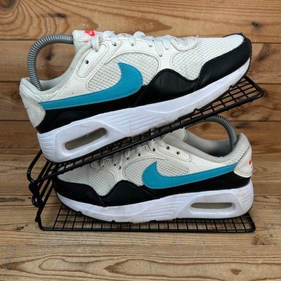 Nike Turnschuhe Damen Größe UK 4,5 Ar Max SC Sail Türkis Blau Laufschuhe