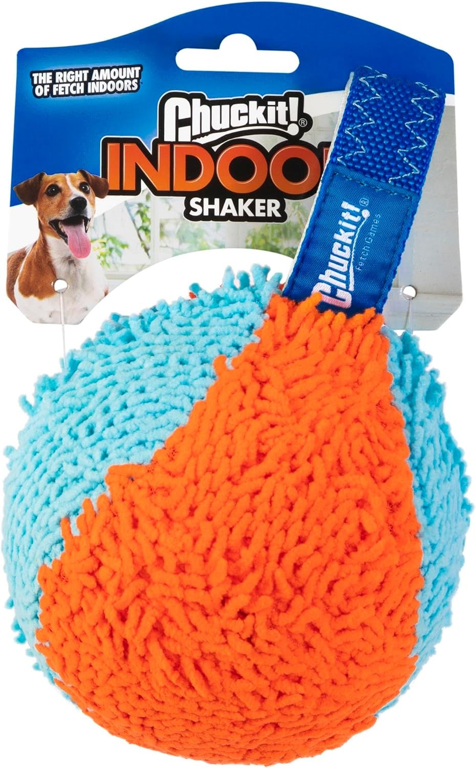 Chuckit Indoor Fetch Shaker Acitve Play Toy Gentle On Your H
