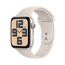 Image of Apple Watch Se 2Nd Gen (Gps, 40mm) Starlight Aluminium Case + Starlight Strap