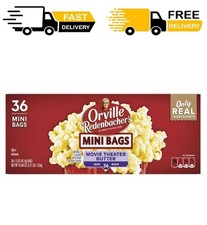 Orville Redenbacher's Movie Butter Microwave Popcorn, Mini Bags, 1.5 oz., 36 pk.