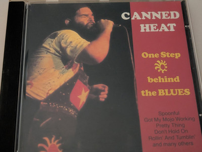 Canned Heat - One step behind the blues - Spoonful Got my Mojo working Soundwing
