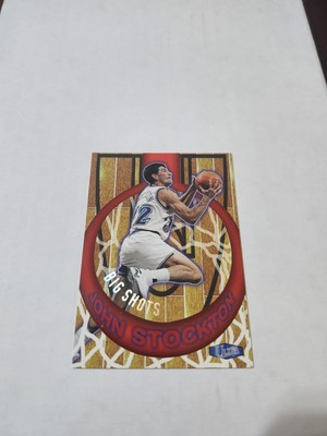 1997-98 Fleer Ultra Big Shots John Stockton # 13