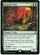 MAGIC MTG BIOGENIC OOZE 49 COMMANDER: TEENAGE MUTANT NINJA TURTLES