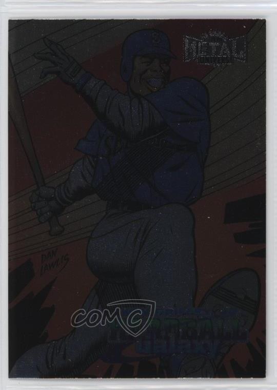 1998 Metal Universe Hardball Galaxy Ken Griffey Jr #206 HOF 1n9c