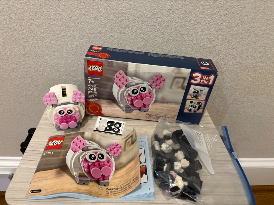 LEGO CREATOR: Mini Piggy Bank (40251) - Image 2 of 4