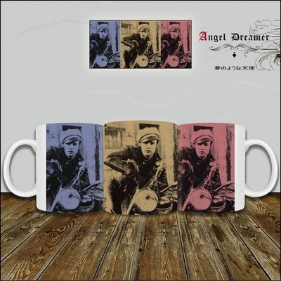 MUG TASSE Elvis Presley Andy Warhol Pop Art Gemälde Sammlung Vintage Motorrad USA