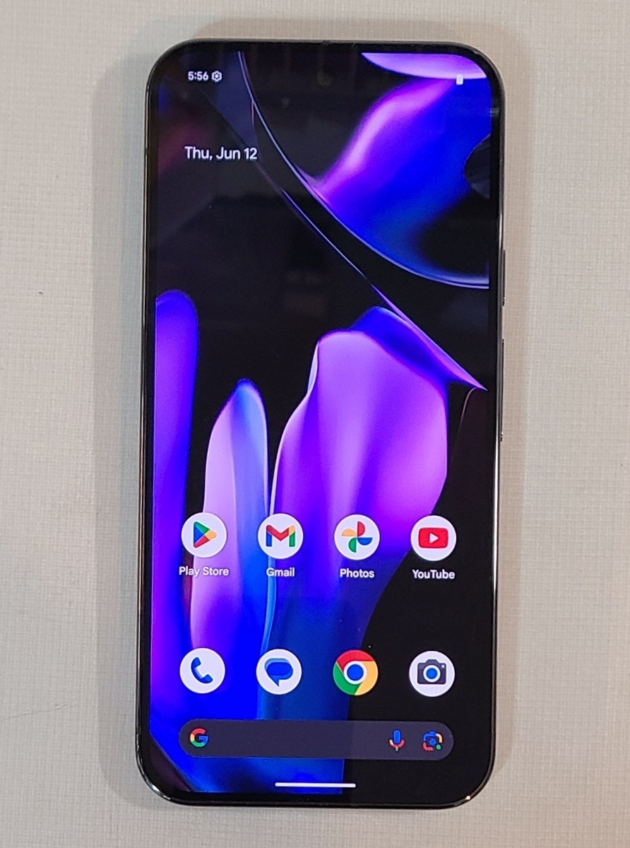 Google Pixel 9 Pro - UNLOCKED 256GB GR83Y - Obsidian Black