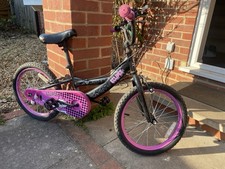 18 inch Bike Girls Bicycle Pink