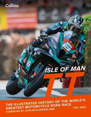 ISLE OF MAN TT by WAIN, PHIL Hardback Self Help Business