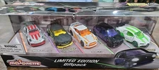 Majorette Limited Edition Giftpack Series 10  5 Model Cars NEW With Damaged BOX