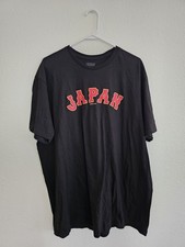 Shohei Ohtani 2023 World Baseball Classic Team Japan Player Tee, Size XXL