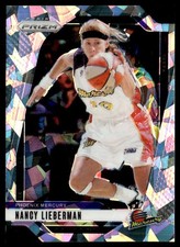 2024-25 Panini Prizm WNBA Silver Ice Nancy Lieberman Phoenix Mercury #139