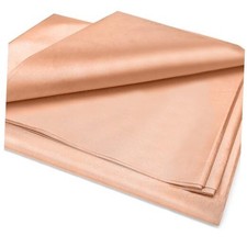 Pure Copper Faraday Fabric RF  LF Electromagnetic Fields Color 2 meters Gold