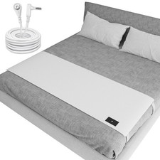 Grounding Sheets for Queen Size Bed, Grounding Bed Sheets with 10 Silver Fibe...