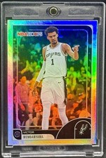 Victor Wembanyama RARE BLACK REFRACTOR INVEST...