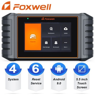 Foxwell NT716 Auto OBD2 Scanner Bidirectional Diagnostic TPMS Oil EPB SAS BMS