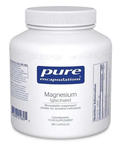Pure Magnesium Glycinate 180 capsules
