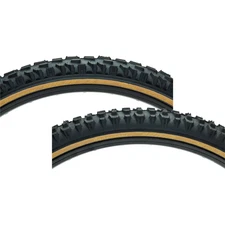 Premium 26" Mountain Bike Tire Bundle - Panaracer Dart & Smoke Clincher Folding