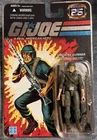 GI Joe 25th Anniversary Machine Gunner Rock 'N Roll Hasbro Foil Action Figure