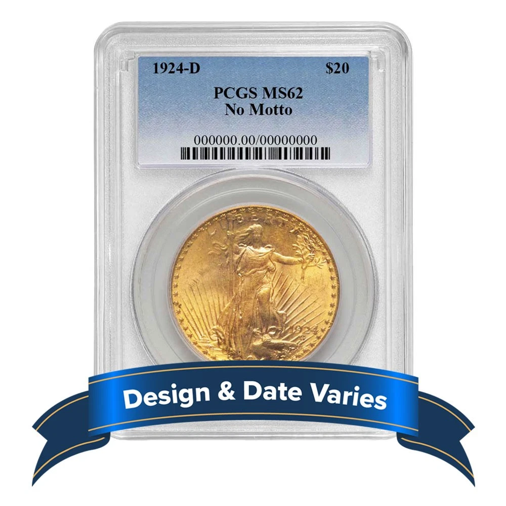 1907 Year Grade MS 62 Gold Bullion Coins for sale | eBay
