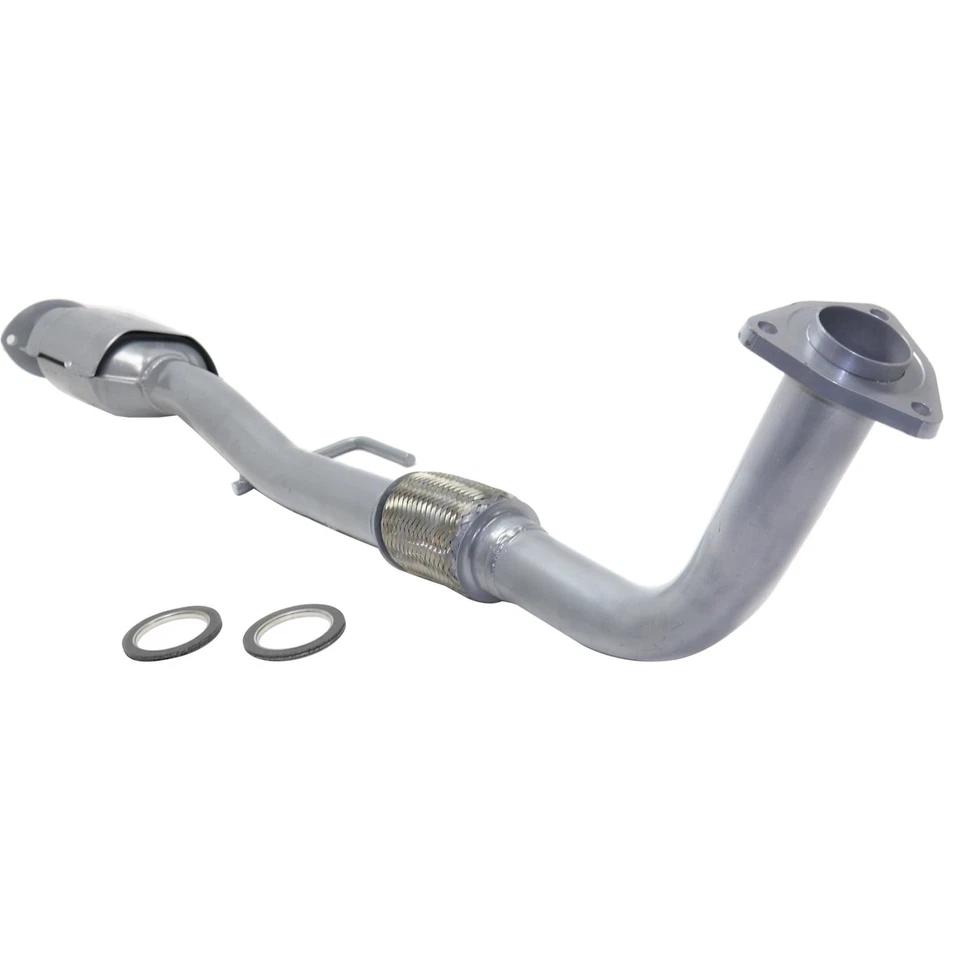 Catalytic Converter For 1997-01 Toyota Camry 99-01 Solara 2.2L Rear with Gasket - Image 3 of 4
