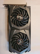 MSI NVIDIA GeForce GTX 1660 Super 6GB GDDR6 Gaming X Twin FROZR 7 Graphics Card