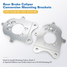 For Ford Cobra 11.65 Rear Disc Brake Conversion 94-04 Sn95 Mustang Gt Svt 5.0
