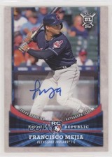2018 Topps Big League Rookie Republic Auto Francisco Mejia #RR-FM Auto 2r7