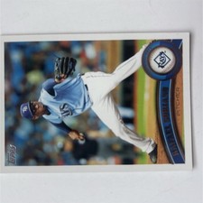 2011 Topps Rafael Soriano #258 Tampa Bay Rays Baseball Card Base Set