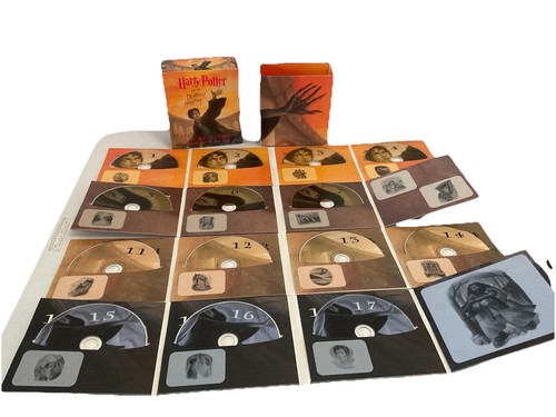 Harry Potter And The Deathly Hallows (missing Discs 8,9,10) Incomplete Set