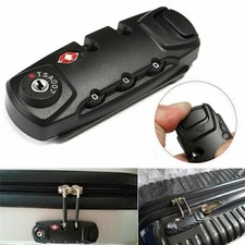 TSA Secure Luggage 3 Digit Combination Lock Suitcase Bag Code Lock Padlock