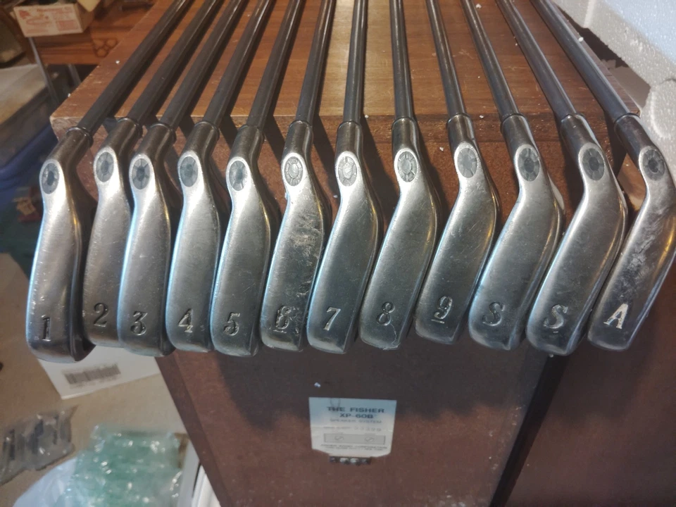 Juego de palos de golf Callaway Hawkeye de hierro titanio Foto 2 de 4