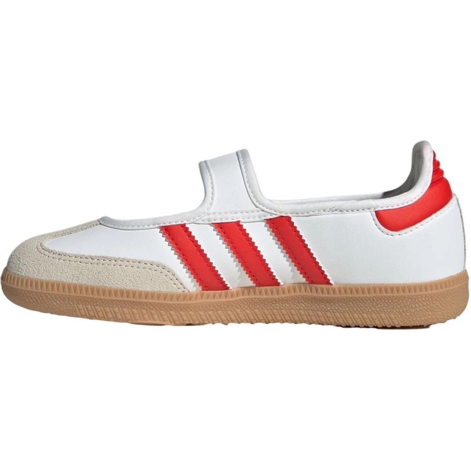 Adidas Originales Samba Jane Parte Superior Baja Niños Estilo de Vida Zapatos Adolescentes - JR7435 Foto 3 de 4