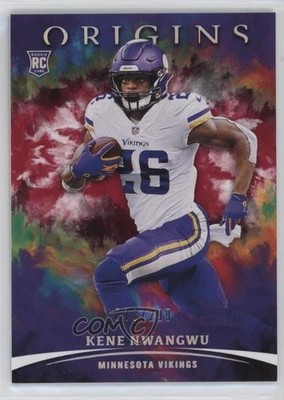 2021 Panini Origins Rookie Red 78/299 Kene Nwangwu #135 Rookie RC lz7