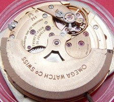 OMEGA 711 AUTOMATIC FUNZIONANTE PER RICAMBI + DIAL CONSTELLATION E CORONA OMEGA