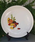 Fiesta Mexicana Presentation Bowl China Specialties Exclusive Rare Discontinued