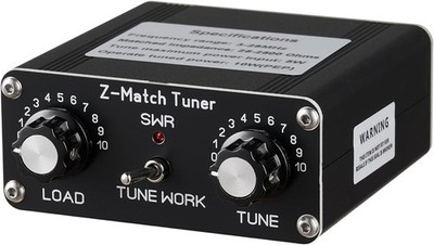 QRP Z-Match Manual Antenna Tuner 3-28 MHz for HAM Radio