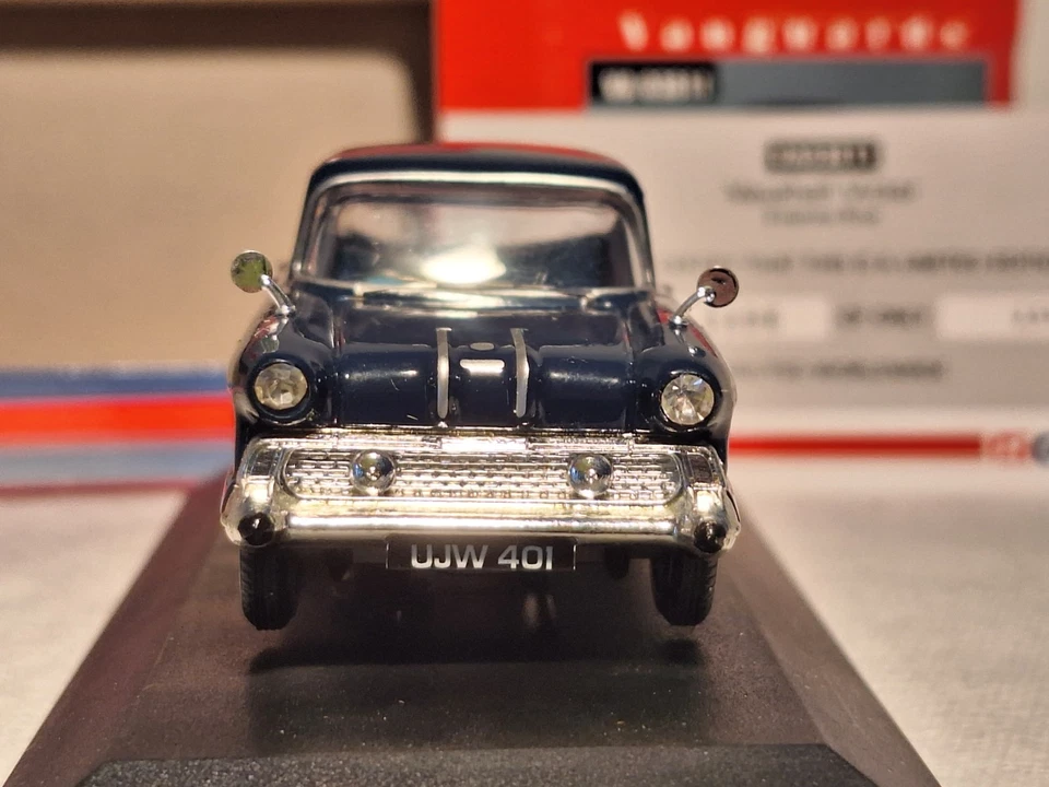 LLEDO VANGUARDS 1:43 VAUXHALL VICTOR - EMPRESS BLUE VA03811 - Image 2 of 4