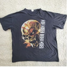 Five Finger Death Punch Tour 2018 T-Shirt Concert Band Graphic Tee Mens Size XL