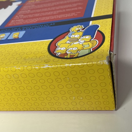 NJ Croce The Simpsons Bendables The Krusty The Clown Show Action Figures Set NEW - Photo 6 sur 13